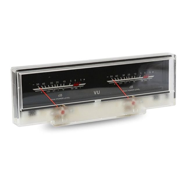 Audio Note Amplifiervu Meter Analog Sound Level Indicator With Backlight  For Audio Amplifiers