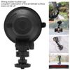 Suction Cup Holder for Car Mount Glass, Universal Action Camera Accessory with Strong Adsorption, Multiple Viewing Angles