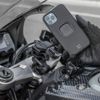 Quad Lock Motorcycle Fork Stem Mount PRO for for iPhone, Galaxy, Pixel and Universal Adapters