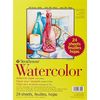 Strathmore 300 Series Watercolor Paper Pad, 9x12 inches, 24 Sheets (140lb/300g) - Artist Paper for Adults and Students - Watercolors, Mixed Media, Markers and Art Journaling