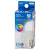 Ohm LDA2D-G-E17 RA LED Bulb, Daylight Color, Equivalent to 25 Shapes