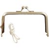 Pouch Hardware Silver 10 cm X 5.5 cm [1100]