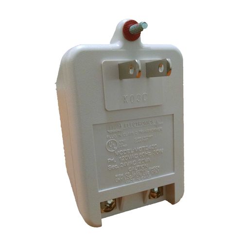 MG Electronics MGT2420 CLASS II AC POWER TRANSFORMER 24V 20V/A WITH LED UL/CS