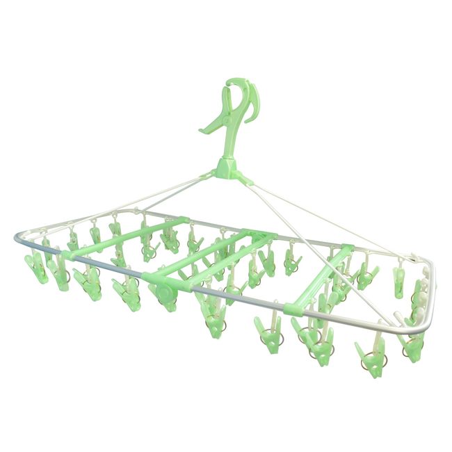 OHE Armoire Smart Jumbo Hanger 40 Pinch Green