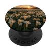 Elephant Ear Flower Field Beautiful Sunset Graphic PopSockets Adhesive PopGrip