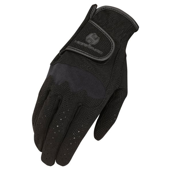 Heritage Spectrum Show Gloves, Size 7, Black