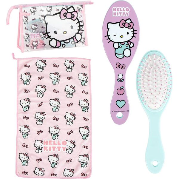 HELLO KITTY TRAVEL TOILET BAG