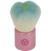 FWS – Bl 熊野 Brush Hex Theater Hall of Sakura Flower Face Brush Blue Goat Hair/PBT 混毛