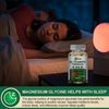 Magnesium Glycinate Capsules for Better Sleep & Nerve Function 1330MG 120PCS