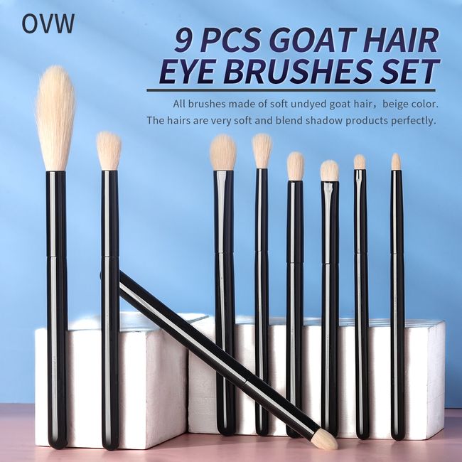 1pc Eye Shader Brush Eye Contour Makeup Brush Soft Blending Brush