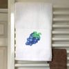 Azeeda 'Grapes' Hand/Guest Towel (TL00060891)