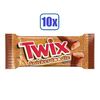 10x Packs TWIX Snickerdoodle Cookie Chocolate Candy Bars - 1.4oz