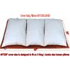Do It Yourself DIY Durable Waterproof Pet Dog Cat Bed Cover 48"x29" Large Rust
