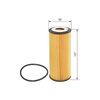 Bosch P7237 - Oil Filter Car