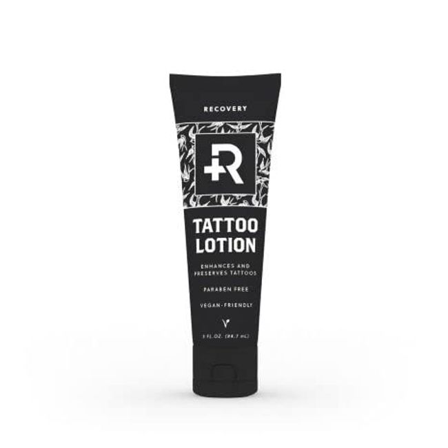 Recovery Aftercare Tattoo Lotion - Aftercare Enriched Moisturizing Application For Healthy Skin - 3 Ounces