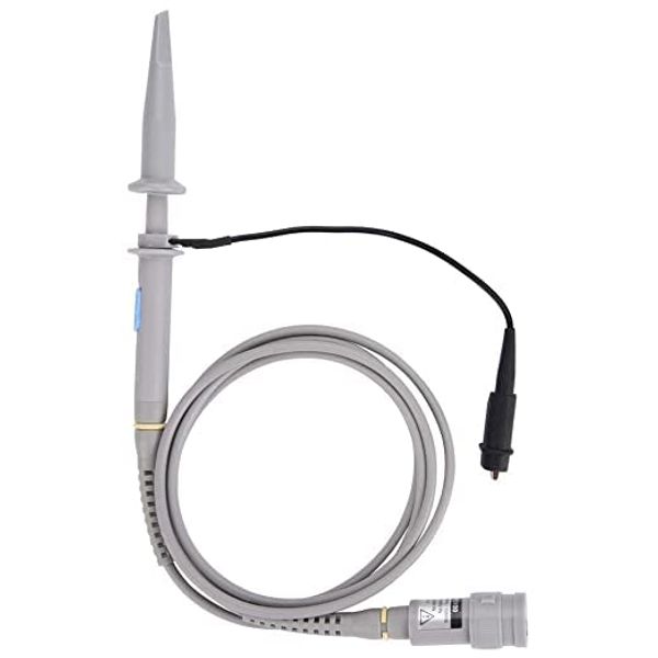 OWON Oscilloscope Probe 300/600VDC + AC Vp-p 10:1 60/ 70MHz X1 X10 Alligator Clip Test Probe (OW3100 600VDC + AC Vp-p 10:1 100MHz 1 piece)