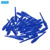 PATIKIL Plastic Dart Tips 2BA Thread, 50 Pack Soft Tip Dart Points Replacement Dart Accessories, Blue