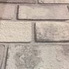 Arthouse Diamond Brick Silver Glitter Textured Vinyl walppaper Modern Wallpaper