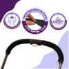 PROTEC TIF | Neoprene Handlebar Covers Compatible with CYBEX Gazelle S