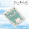 MX4SIO SIO2SD TF Card Reader Adapter for Ps2 Memory Card, TF Adapter, Memory Card Adapter, Hand Made Stable Replacement Memory Card Reader for PS2 (White)