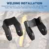 2-Piece Set Heavy Duty Shock Mounts ,Shock Brackets for Off-Road Trailers, Thick Welded