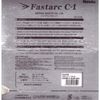Nittaku Fastarc C-1 Ping-Pong Rubber Pad, black