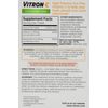 Vitron-c High Potency Iron Supplement Tablets 60 Ct (Pack of 2)