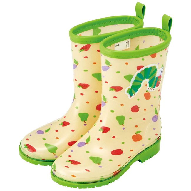 Skater RIBT3 Rain Boots, Shoes, Rain Boots, For Children, Hapeko Swaddle, Reflective Tape, 7.1 inches (18 cm)