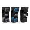 Rekd - Dual Splint Heavy Duty Wrist Guards - Black (Extra Small)
