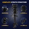Front Complete Strut Shock Absorber Spring Assembly For Toyota Camry LE 2012-14