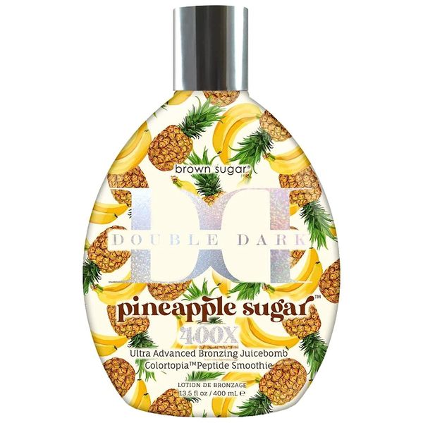 Tan Inc Brown Sugar Double Dark Pineapple Sugar 400X Bronzer 400ml