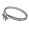 sparefixd Fan Element 2400w to Fit Electrolux Oven