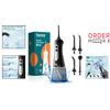 Water Dental Flosser Cordless 3 Modes Portable Ultrasonic Micro Bubble Tech