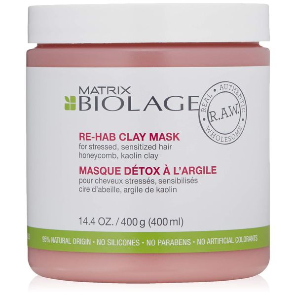 Matrix Biolage R.A.W. Re-Hab Clay Mask 400ml