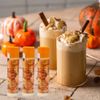 Pumpkin Spice Latte Lip Balm, Set of 3