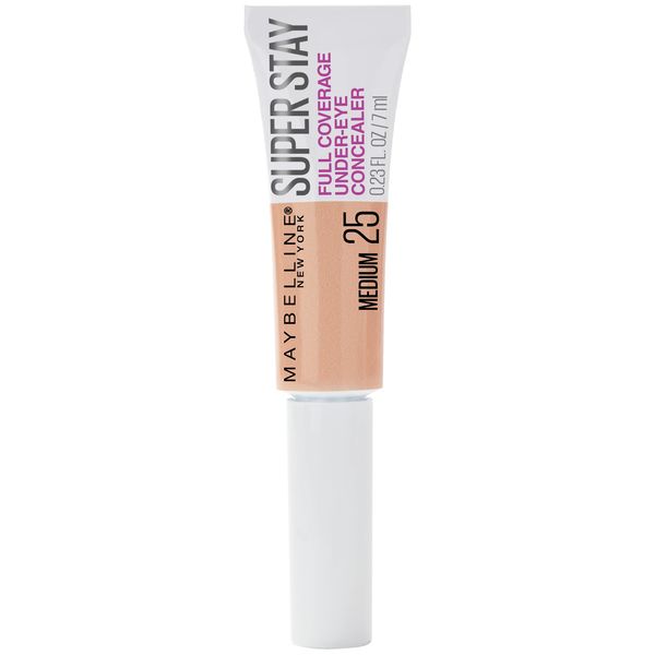 MAYBELLINE - SuperStay Full Coverage Under-Eye Concealer Medium - 0.23 fl oz (6.8 ml)