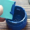 BOOLOOEN Chalk Paste Mini Squeegee 6 Pack,Optimized for use with Mesh Backed Stencils and Transfers |Rubber Mini Squeegee for Screen Printing, Ink, and Chalk Paste