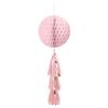 Amscan 290109 Hc Ball W/Tail Rose Gld/Blush