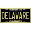 Delaware State License Plate Novelty Fridge Magnet