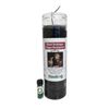 Black Destroyer Dressed Candle Kit - Negro Destructor