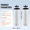 Purification Water Filter Replacement for Gravity Filter System 2 Pack