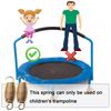 Replacement Trampoline Springs Trampoline Spring 3.5 inch/9cm(2pack)
