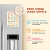 Kitchen Conversion Chart Magnet for Easier Cooking & Kitchen Baking - Kitchen Gadget Baking Gifts - Metric Conversion Chart for Cooking - Cute Kitchen Accessories - Kitchen Needs Baking Accessories