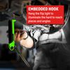 EZRED EZNP50 500 Lumen Rechargeable Flip Work Light, Green