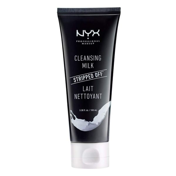 NYX Professional Makeup Stripped Off Cleanser, Milk, 3.381 Fluid Ounce