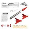 Estes Firehawk Mini Model Rocket Kit E2X Easy-to-Assemble EST0804 0804