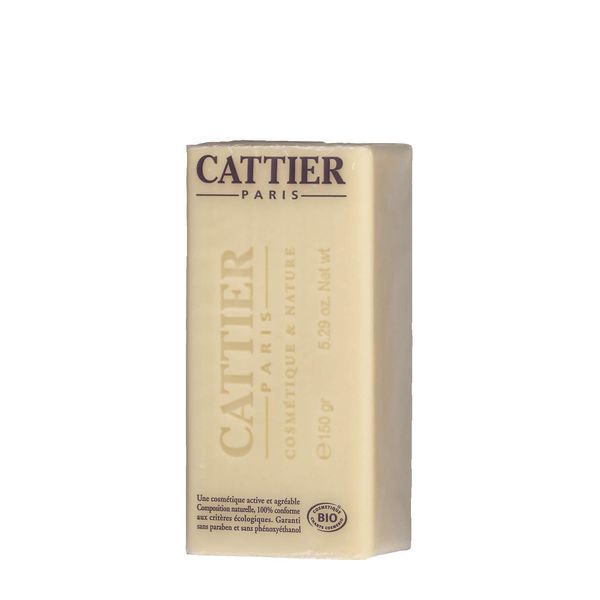 Cattier Gentle vegetable soap with Shea Butter 150gr