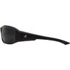 Edge Eyewear Smoke Safety Glasses, Scratch-Resistant
