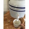anti-fluoride ceramic + silver filter  - TOP PORTION ONLY - use with your crock
