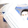 GCIBL PT# GCIBL- Mask Face Isofluid Blue Earloop LF 50/Bx by, Crosstex Intern...